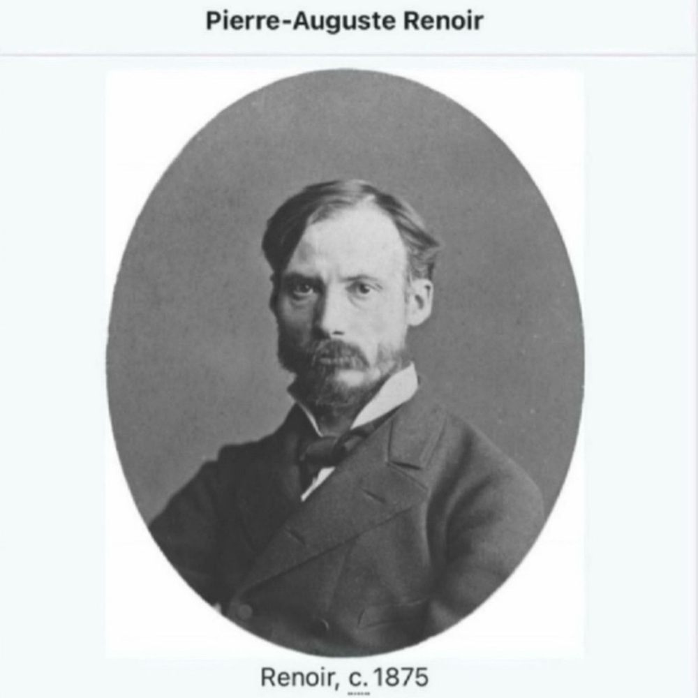 Artist Pierre-Auguste Renoir ANEMONES, 1898 Fine Art Print 50’s Vintage Original - Picture 4 of 4